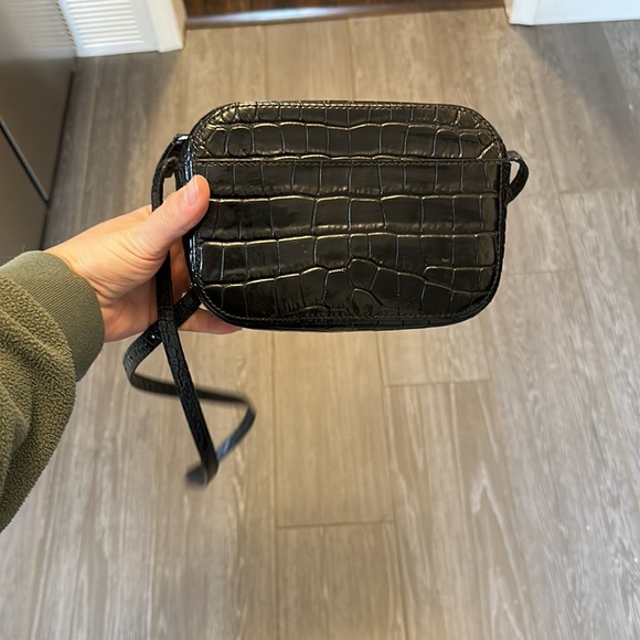 Balenciaga Everyday camera bag in crocodile leather - Picture 4 of 9